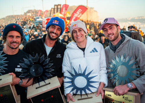 CAMPEON@S DEL TUDOR NAZARÉ BIG WAVE CHALLENGE