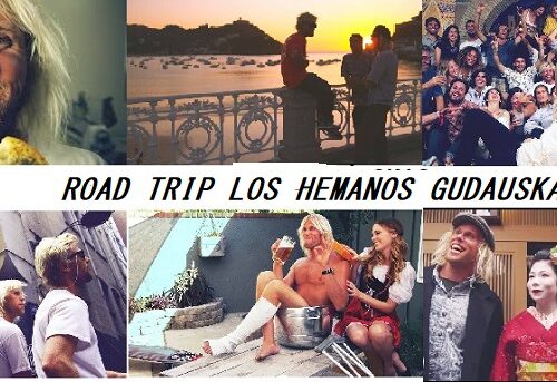 SERIE DE LOS HERNAMOS GUDAUSKAS – ROAD TRIP HACE 10 AÑOS