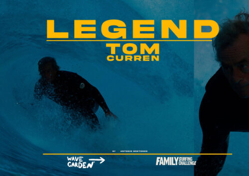 TOM CURREN SURFEA EN WAVEGARDEN LAB