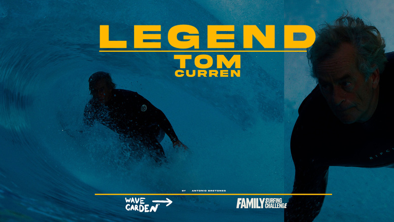 tom curren en wavegarden lab