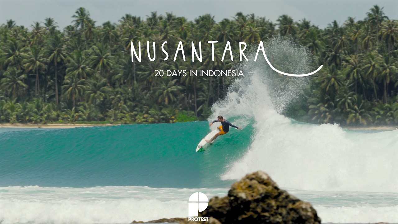 surfing en indonesia