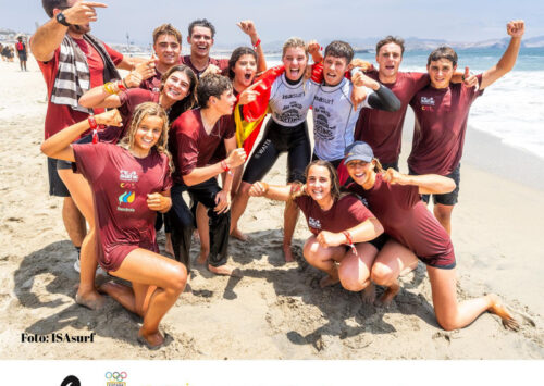 MUNDIAL HISTÓRICO PARA EL SURF JUNIOR ESPAÑOL