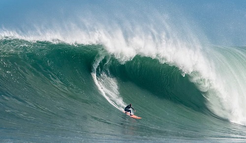la ola de el buey arica