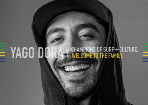 YAGO DORA Y VISSLA UNIDOS…