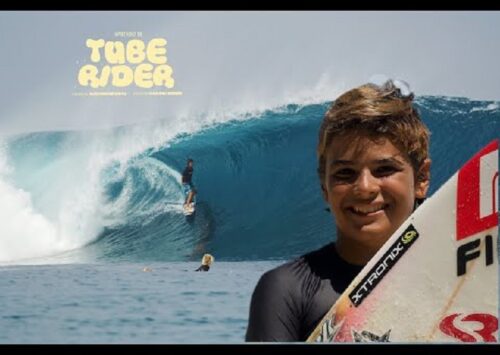 APRENDIZ DE TUBE RIDER – KAILANI RENNO