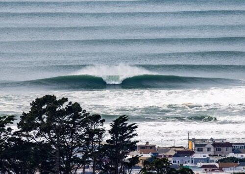 OLAS EN OCEAN BEACH, SAN FRANCISCO