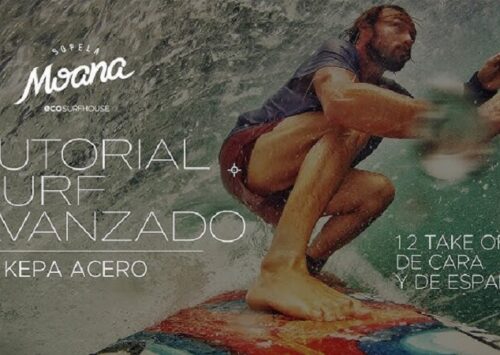TUTORIAL DE SURF AVANZADO BY KEPA ACERO