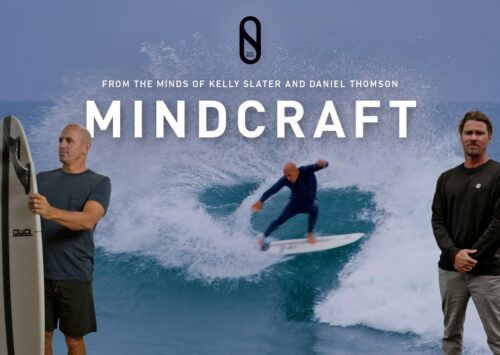 “MINDCRAFT” KELLY SLATER Y DANIEL THOMSON