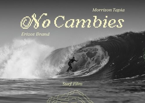SURF, ESTILO Y AUTENTICIDAD: MORRISON TAPIA