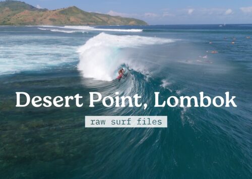 SURF DE ALTO NIVEL EN DESERT POINT, LOMBOK