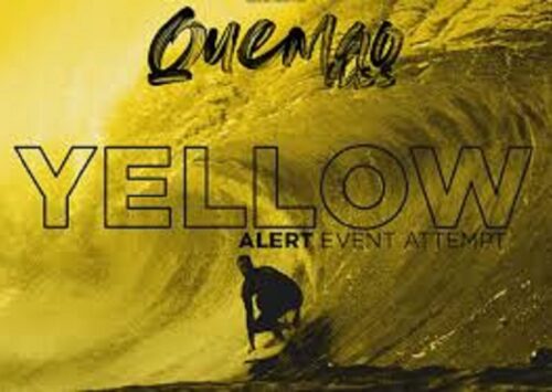 ALERTA AMARILLA PARA EL LANZAROTE QUEMAO CLASS