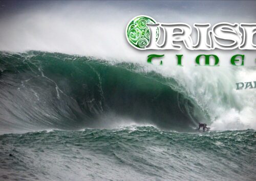 EL RUGIDO DEL OCÉANO ATLÁNTICO EN IRLANDA