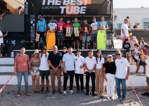 EL QUEMAO RUGE Y CORONA A CONOR DONEGAN Y DAVID PÉREZ