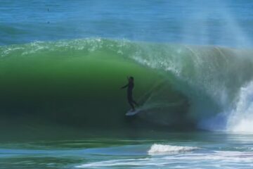 TRES DÍAS DE SWELL PERFECTO EN SAFI. KYLLIAN GUERIN