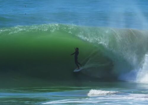 TRES DÍAS DE SWELL PERFECTO EN SAFI. KYLLIAN GUERIN