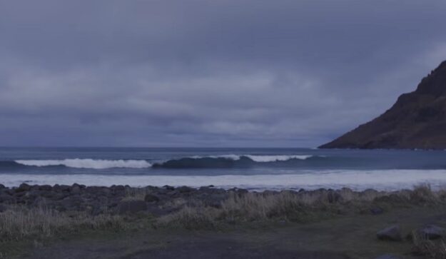 surf en Noruega