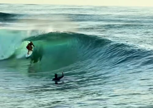 EL ARTE PERDIDO DE GURANDAR UN SECRETO EN EL SURF MODERNO