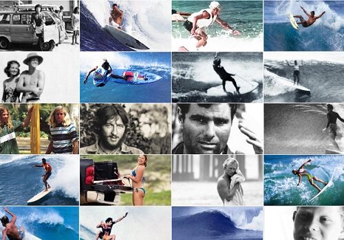 TRIBUTO A LOS SURFISTAS QUE DEJARON SU LEGADO EN EL MAR