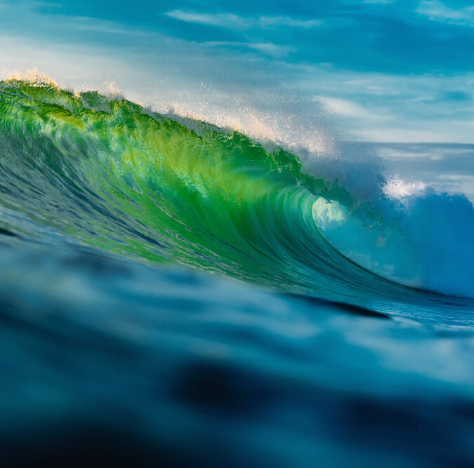 “Una ola puede durar segundos, pero cuando alguien la captura en el momento justo, puede quedarse para siempre”