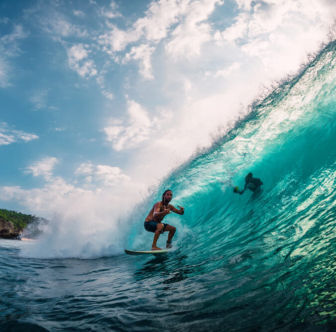 “La mejor foto de surf es aquella que hace sentir el agua en la piel”