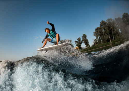 “En ese instante en el que todo se mueve, encuentras el único lugar donde realmente estás en calma”