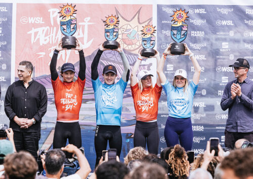 ETXEBARRI Y AMATRIAIN REINAN EN TAGHAZOUT, MARRUECOS