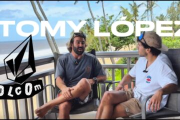 TOMY LÓPEZ HABLA DESDE EL EPICENTRO DEL SURF MUNDIAL