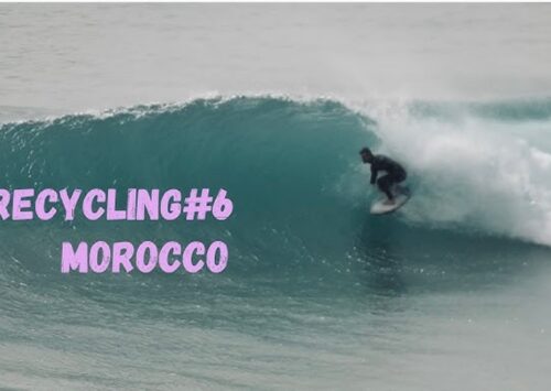 VICENTE ROMERO, SURF EN MARRUECOS