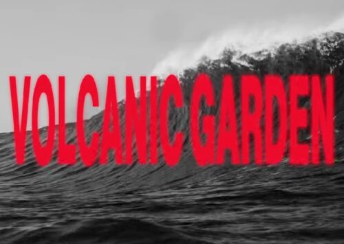 VOLCANIC GARDEN; SURF CRUDO SOBRE FUEGO Y SAL