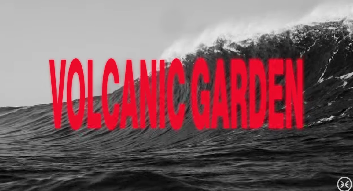 volcanic garden
