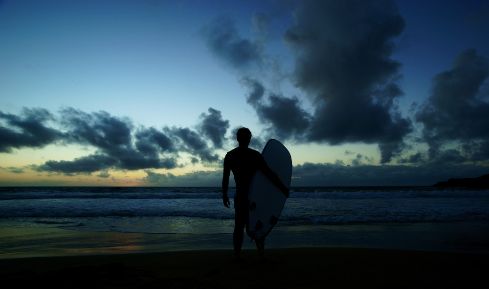 surf y olas