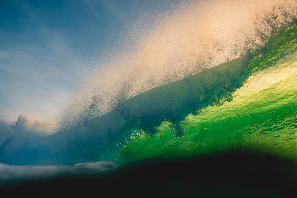 surf y olas