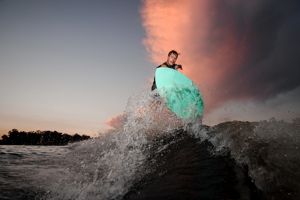 surf y olas