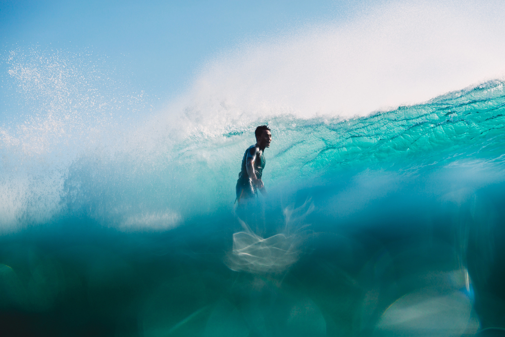 surf y olas