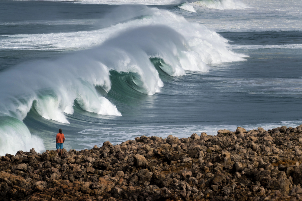 surf y olas