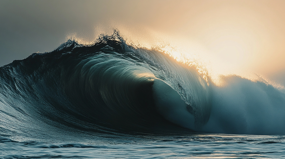 surf y olas
