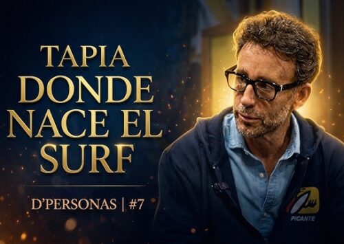 PICANTE, HISTORIA DE SURF EN TAPIA
