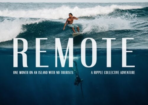 UN MES EN SOLITARIO: SURF Y SUPERVIVENCIA EN UNA ISLA REMOTA