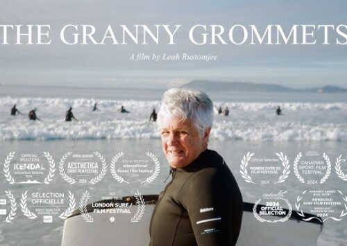 ABUELAS SURFISTAS: CUANDO LAS OLAS NO ENTIENDEN DE EDAD