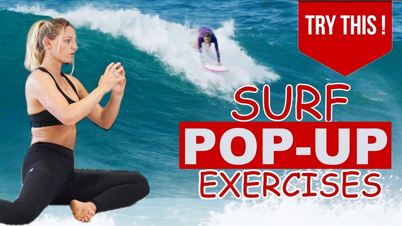 pop-up en surf