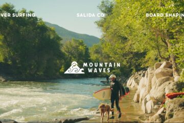 MIKE HARVEY, LA REVOLUCIÓN DEL RIVER SURFING