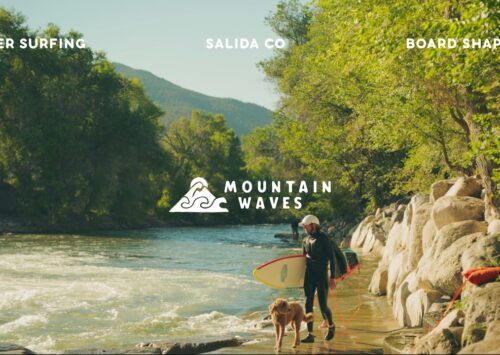 MIKE HARVEY, LA REVOLUCIÓN DEL RIVER SURFING