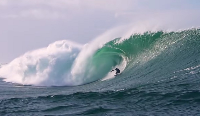 Mullaghmore olas gigantes