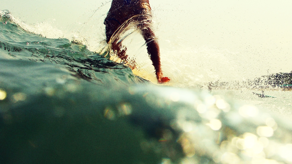 surf y olas