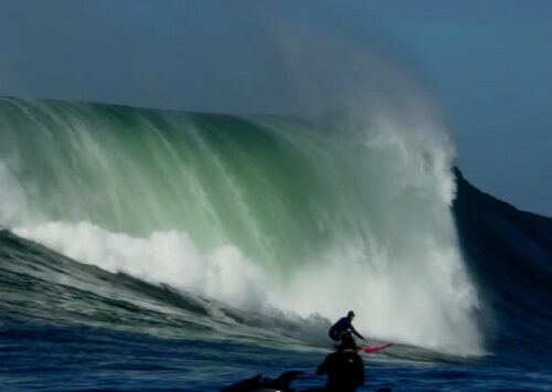 MAVERICKS DESPIERTA, PRIMERA MAREJADA XXL