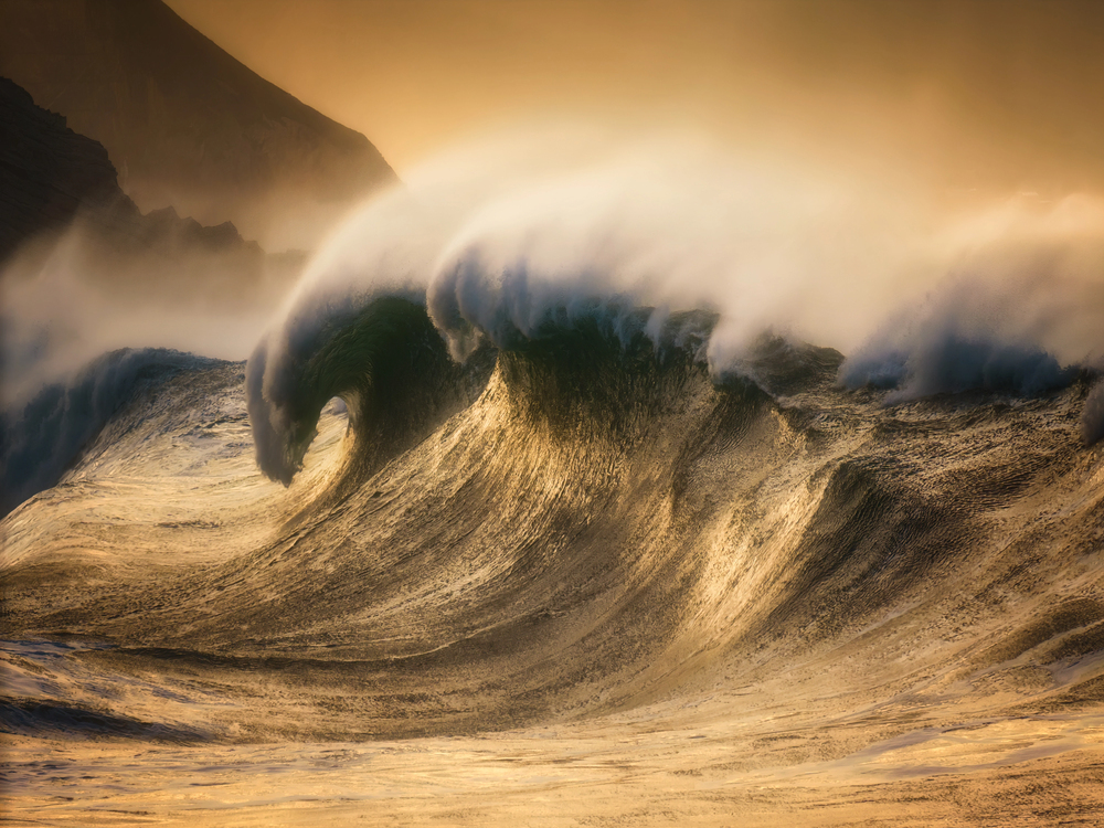 surf y olas