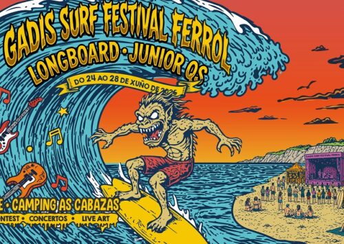 TERCERA EDICIÓN DEL GADIS SURF FESTIVAL FERROL