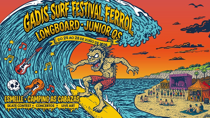 Gadis Surf Festival Ferrol