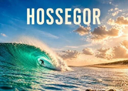 UN DÍA LOCO EN HOSSEGOR – JORGANN COUZINET