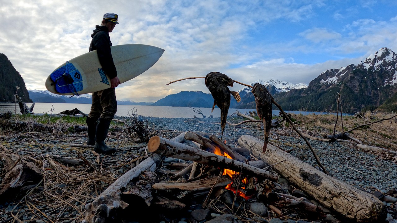 surf y pesca en alaska